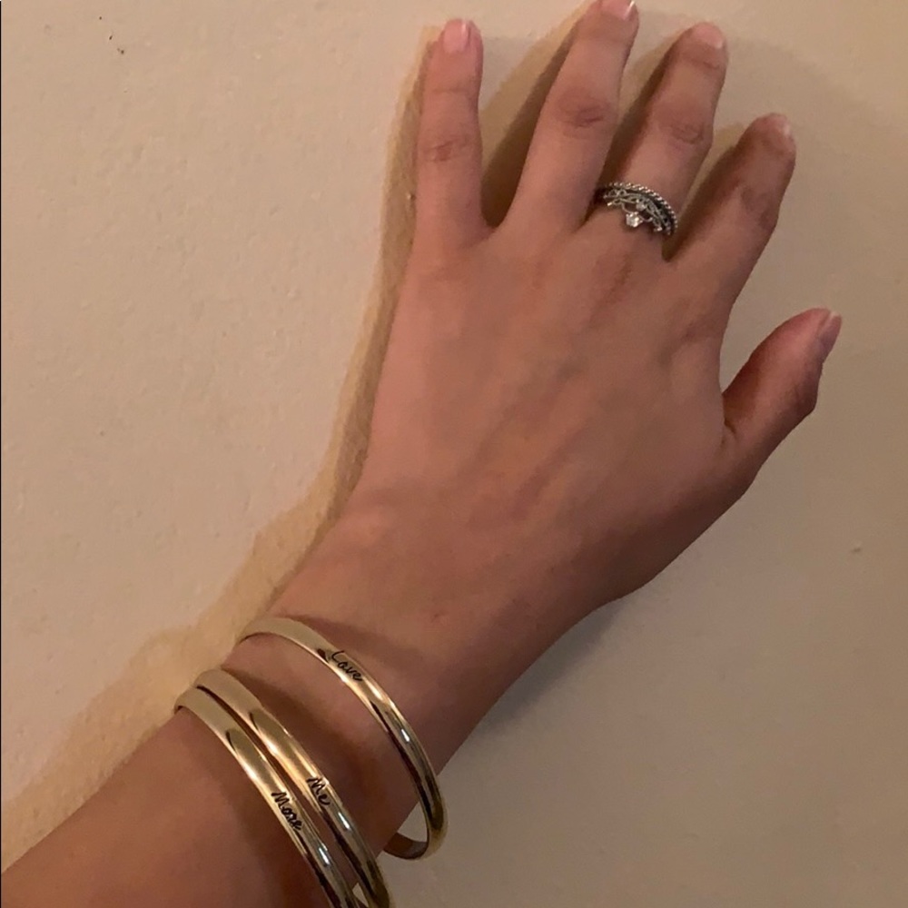 Cuff bracelet set